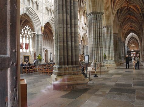 Inside Exeter Cathedral, Exeter, Devon.. | Exeter cathedral, Cathedral, Exeter