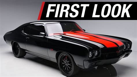 FIRST LOOK - 1970 Chevrolet Chevelle Custom Coupe - BARRETT-JACKSON 2022 SCOTTSDALE - YouTube