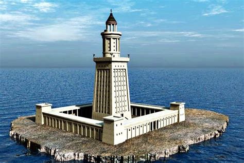 Alexandria Lighthouse | Series 'Seven Wonders of the World ...