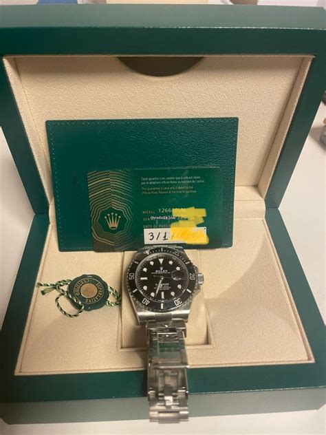 Rolex Submariner Date 2023 for £11,311 for sale from a Private Seller on Chrono24