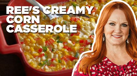 How to Make Ree's Creamy Corn Casserole | The Pioneer Woman | Food ...