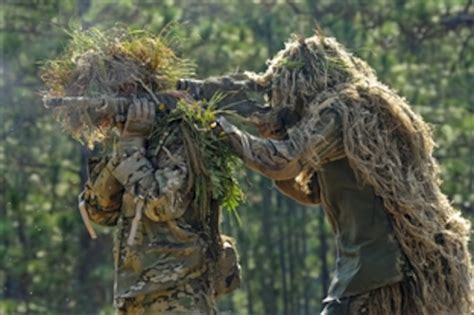 GHILLIE SUITS