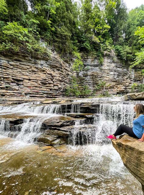 An Easy Guide To Roaring River Falls: A Hidden Tennessee Waterfall