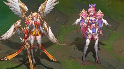 Artist creates their own League of Legends Star Guardian fanart skins - Inven Global