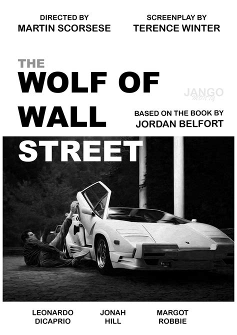 The Wolf Of Wall Street (2013) Poster - PosterSpy