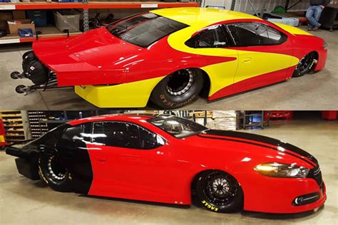 The New Face of Pro Stock: Photos of Hoodless Dodge Darts, and Electronically-Fuel-Injected ...