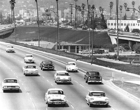 Los Angeles: Freeways and Unbuilt Routes – A-1 Courier