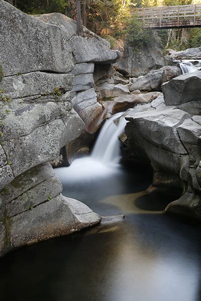 Upper Ammonoosuc Falls - New Hampshire