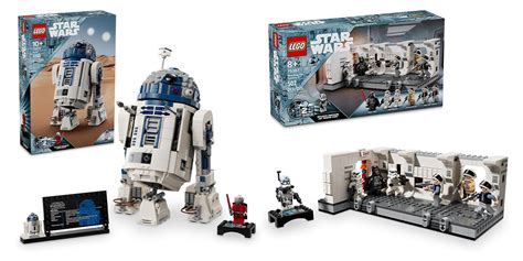 LEGO Star Wars 75379 R2-D2 & 75387 Boarding the Tantive IV : quelques images - Brickonaute