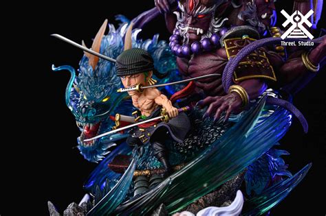 ThreeL Studio One Piece Zoro Asura Form | Mirai Collectibles