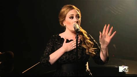 Adele - [HD 1080p] Someone Like You (Live at the MTV Video Music Awars ...