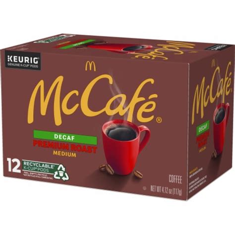 McCafé® Decaf Premium Roast Medium Roast Keurig® K-Cup® Coffee Pods, 12 ...