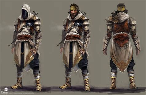 ArtStation - Assassin's Creed Revelations Concept Art