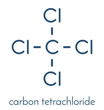 tetrachloromethane - Royalty Free Stock Illustrations and Vectors ...