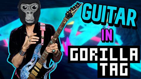 Playing CAVE WAVE on GUITAR in GORILLA TAG! - YouTube