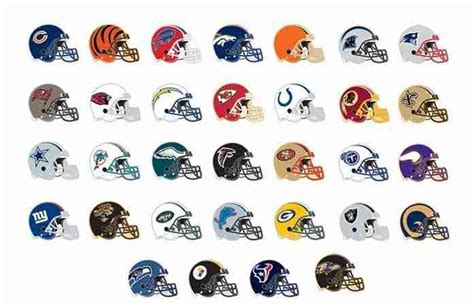 List of ALL NFL Teams - I-80 Sports Blog