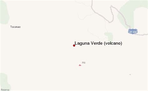 Laguna Verde (volcano) Mountain Information