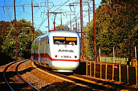 ICE Train Demonstration on AMTRAK Northeast Corridor | Flickr