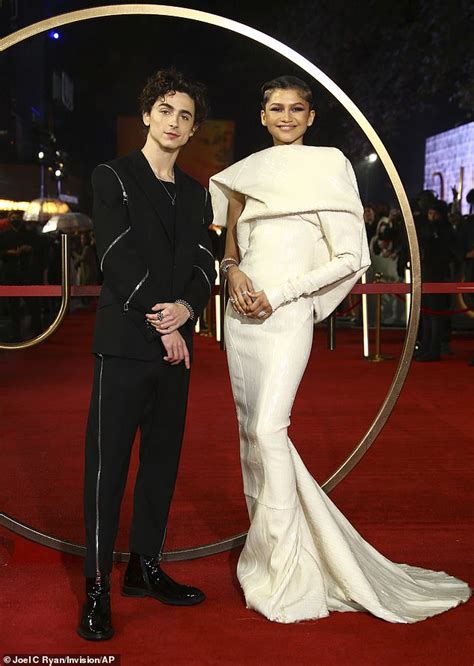 Zendaya wishes her Dune onscreen leading man Timothee Chalamet a happy ...