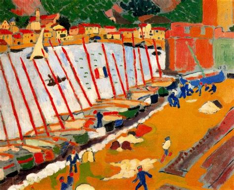 The Port of Collioure, 1905 - Andre Derain - WikiArt.org