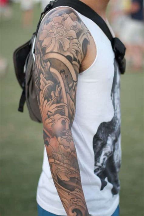 47+ Sleeve Tattoos for Men - Design Ideas for Guys