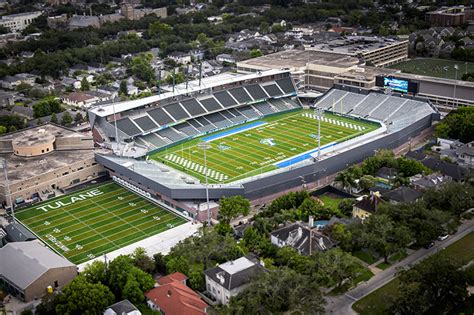 Tulane completes 'Yulman Challenge' fundraising goal for new stadium | Tulane University News