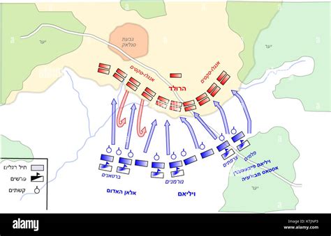 Battle of hastings map hi-res stock photography and images - Alamy