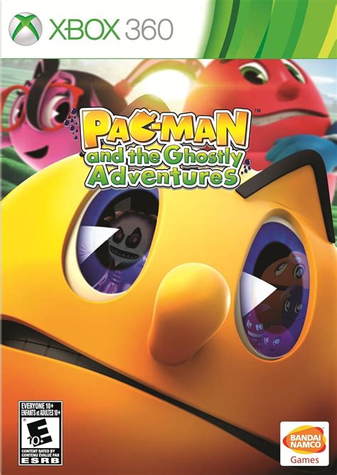 Amazon.com: Pac-Man and the Ghostly Adventures - Xbox 360 : Namco ...