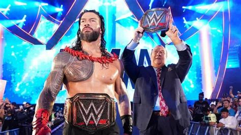 Roman Reigns On Pace To Set Dubious WWE World Championship Record