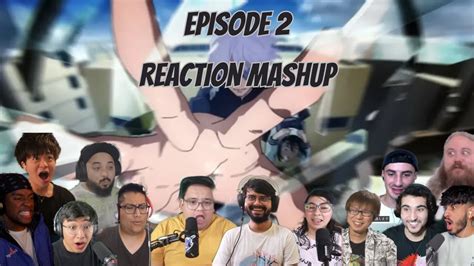 Jujutsu Kaisen - S2 Episode 2 - Reaction Mashup #anime - YouTube