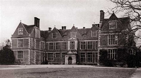 Shaw House the Elizabethan mansion in Newbury