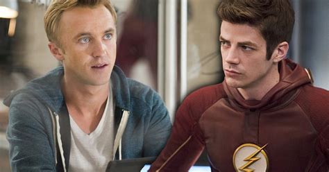 Flash Season 3: Details of Tom Felton's Character Revealed - QuirkyByte