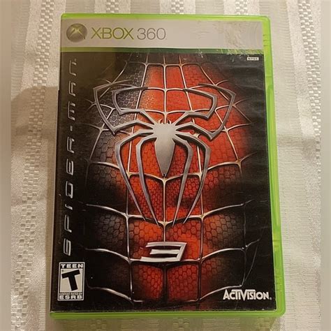 Video Games & Consoles | Spiderman 3 Original Xbox Video Game | Poshmark