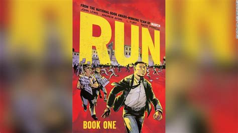 John Lewis' posthumous graphic novel 'Run: Book One' to be released this summer - CNNPolitics