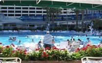 Blu Pool at Bally's Hotel - Las Vegas Swimming Pool