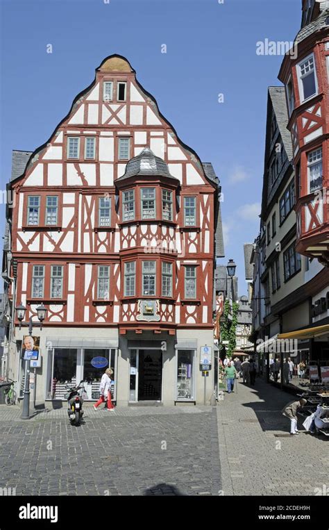 Old town of Limburg Stock Photo - Alamy