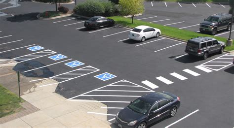 parking lot line painting - Elroy Frierson