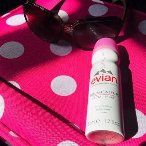 Surprising Uses and Benefits of Evian Facial Spray Mist|My New Purse Must Have Item - Lillies ...