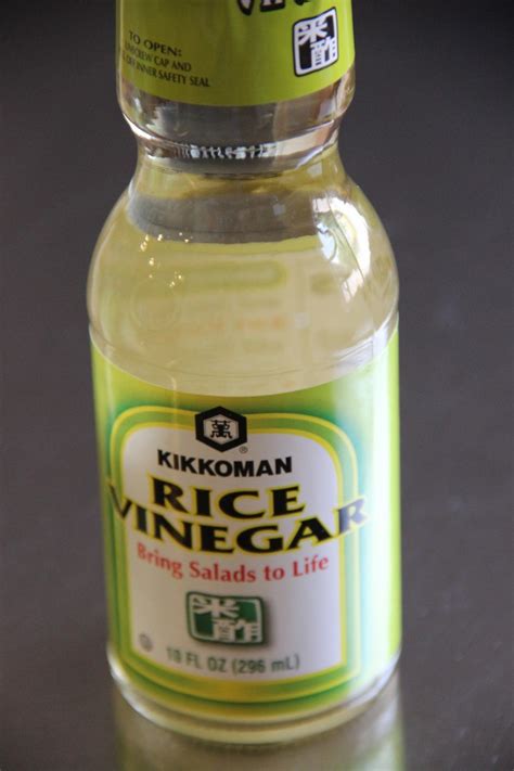 Rice Vinegar – Japanese Cooking 101