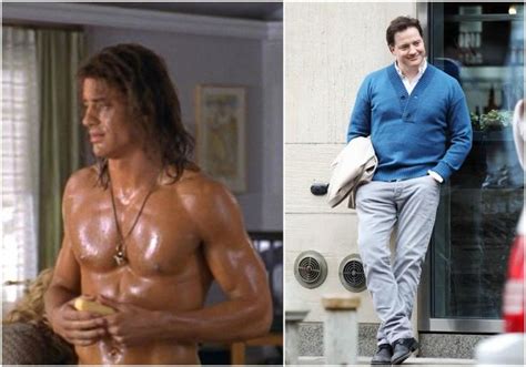 Brendan Fraser's body change | Brendan fraser, Fraser, Brendan