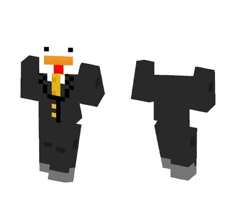 Get Chicken in a Suit Minecraft Skin for Free. SuperMinecraftSkins