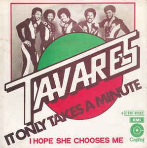 Tavares – It Only Takes A Minute (1975, Vinyl) - Discogs