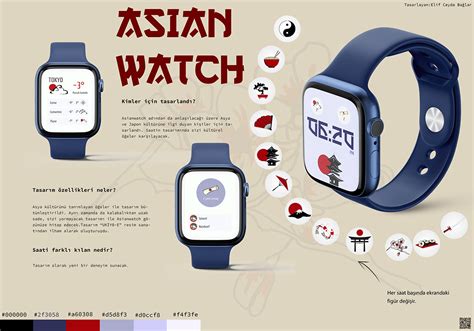 Smartwatch Design on Behance