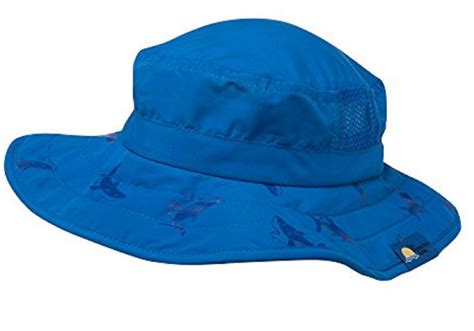 Sun Protection Zone Kids UPF 50+ Safari Sun Hat - Blue Shark (Pack of 2 ...