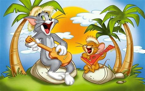 Tom and Jerry... 🌷 | Tom and jerry cartoon, Tom and jerry wallpapers ...