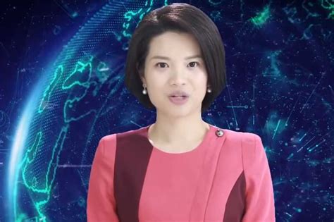 First AI News Anchor Goes Live On Xinhua News - The Live Mirror