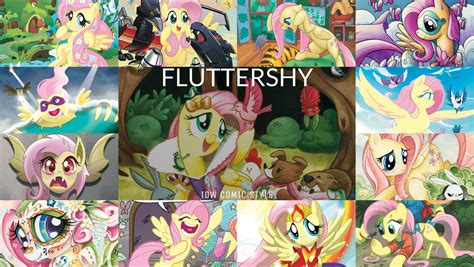 Fluttershy Comic Style by Quoterific on DeviantArt