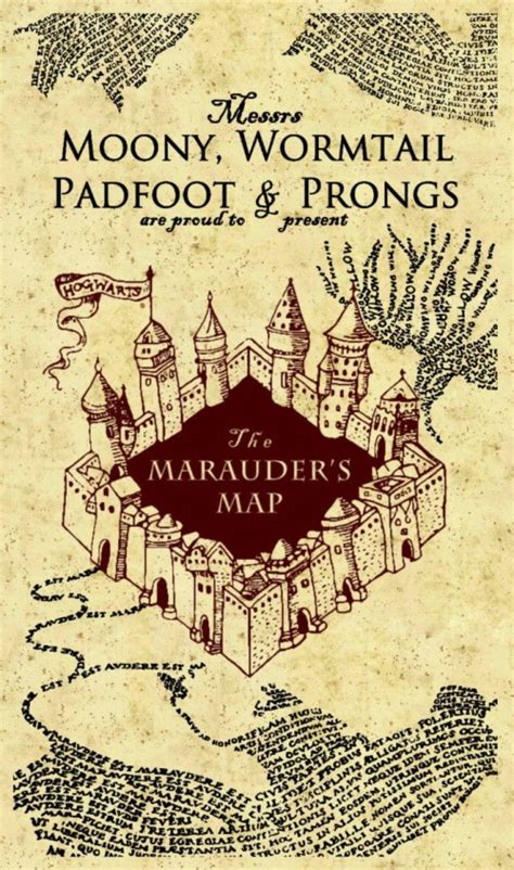 Harry Potter Wallpaper Marauders Map - Solemnly Swear That I Am Up (#2846361) - HD Wallpaper ...