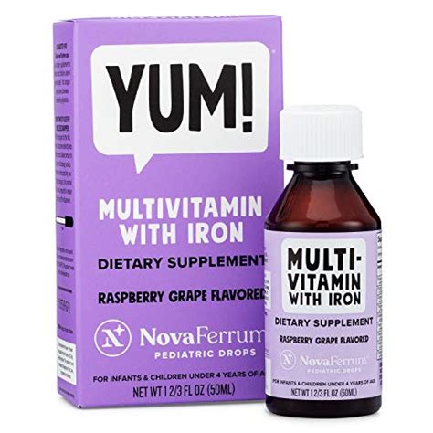 Top #10 Best Multivitamin For Toddlers Age 2 With Iron in 2021 ...