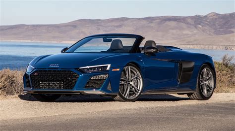 2020 Audi R8 V10 performance Spyder Wallpapers | HD Wallpapers | ID #30630